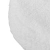 Gimhels White Low Stool - 48cm - Notbrand