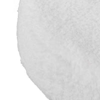 Gimhels White Low Stool - 48cm - Notbrand