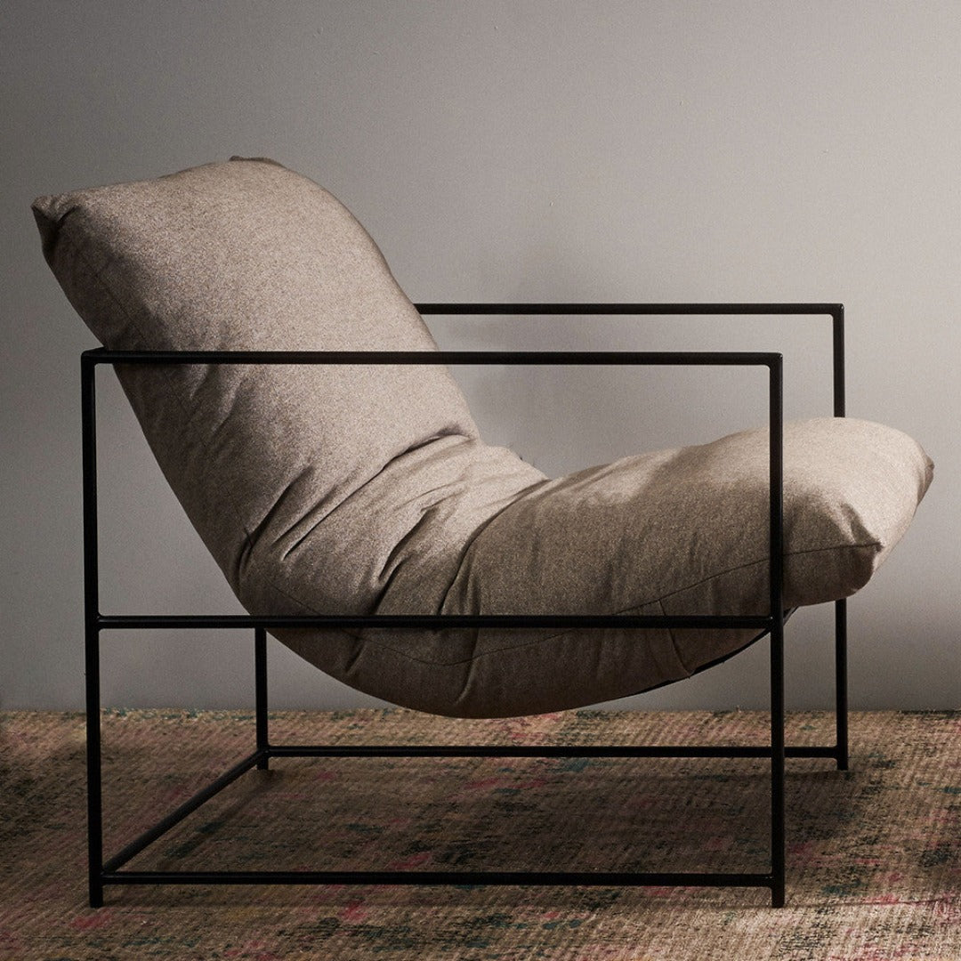 Soho Casina Chair - Grey - Notbrand
