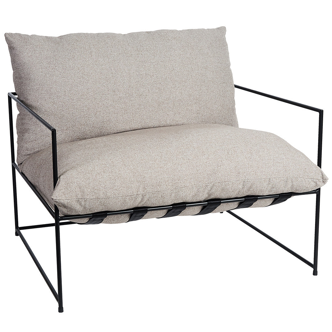 Soho Casina Chair in Grey - Large - Notbrand
