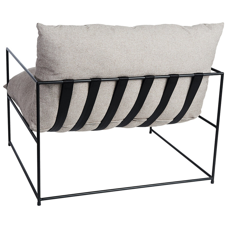 Soho Casina Chair in Grey - Large - Notbrand