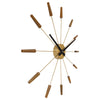 NeXtime Wooden Plug-Inn Wall Clock - 58cm - Notbrand