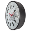 NeXtime Modern Gear Wall Clock 36cm White - Notbrand