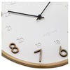 NeXtime Jikan Design Wall Clock - 28.5cm - Notbrand