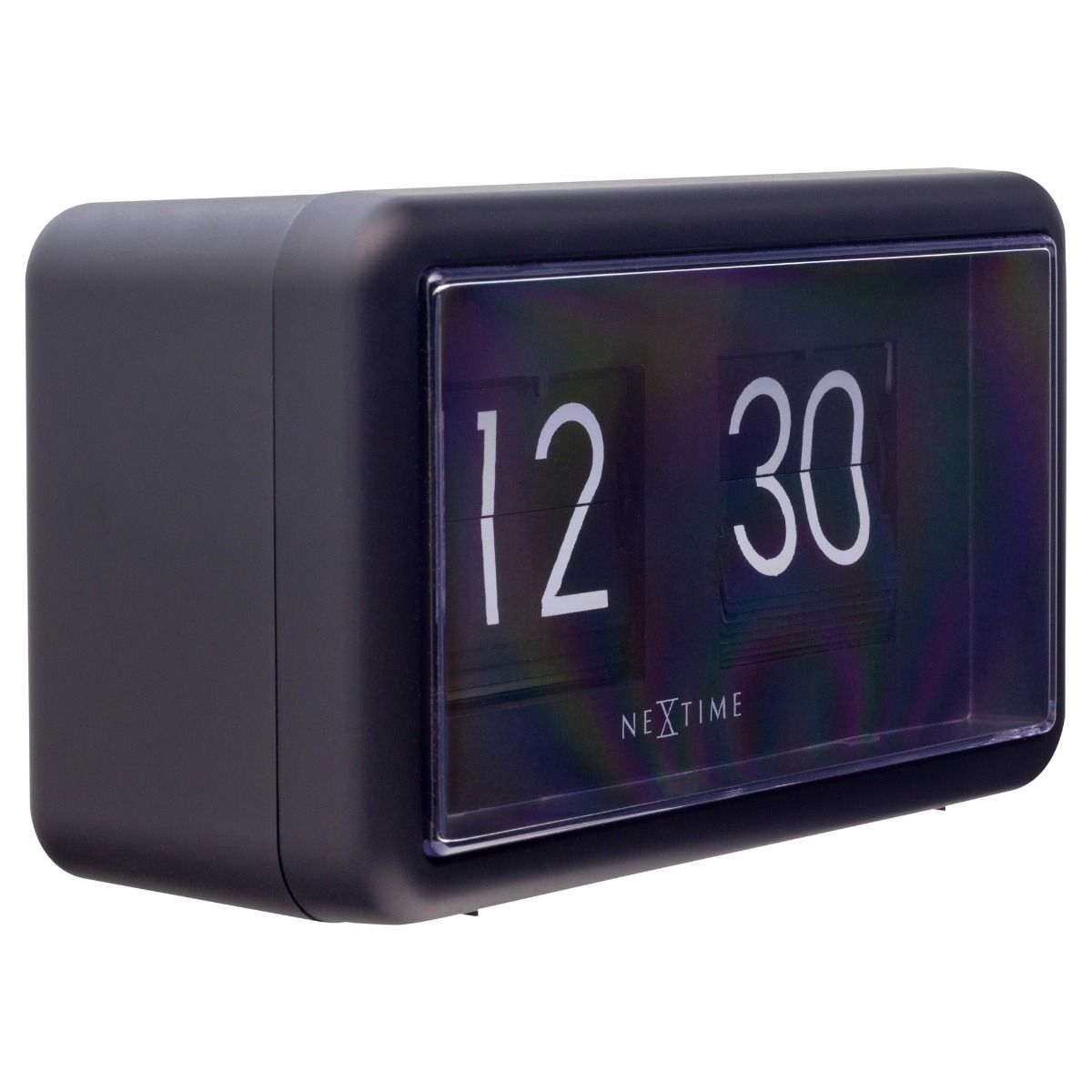 NeXtime Small Flip Clock Black - Notbrand