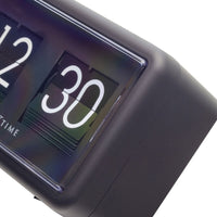 NeXtime Small Flip Clock Black - Notbrand