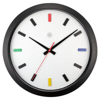 NeXtime Mix Wall Clock in Multicolor - 36cm - Notbrand