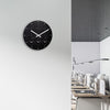NeXtime Big City Wall Clock in Black - 43cm - Notbrand
