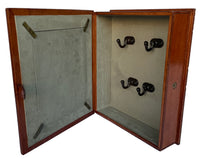 Elsa Key Holder Box in Tan Leather - Small - Notbrand