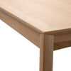 6-8 Extendable Dining Table - Natural - Notbrand