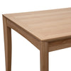 6-8 Extendable Dining Table - Natural - Notbrand