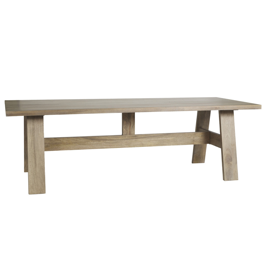 Crew Dining Table - Antique Grey - Notbrand
