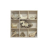Mini Wood Accent Pack - Assorted Designs - Notbrand