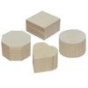 Set of 4 Mini Wooden Boxes - Assorted - Notbrand