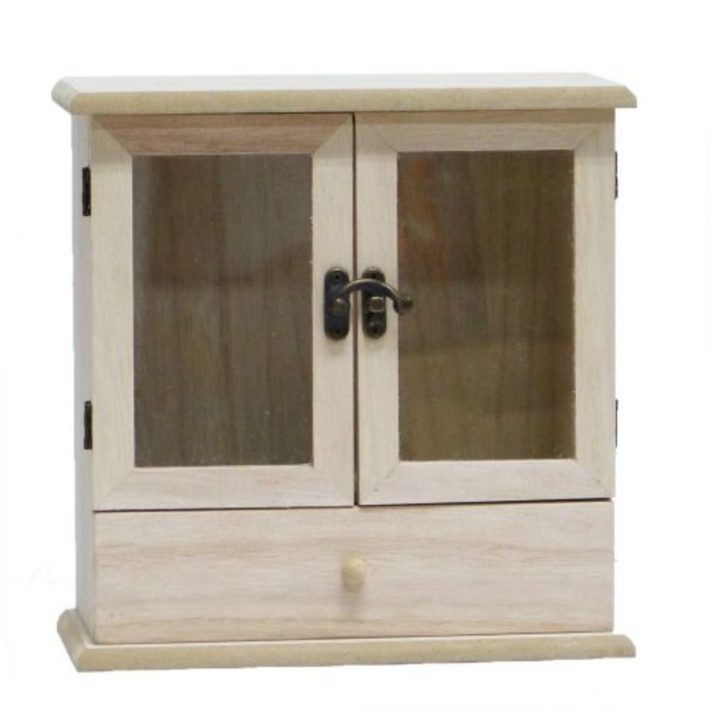 Mini Wooden Cabinet With Drawer - Notbrand