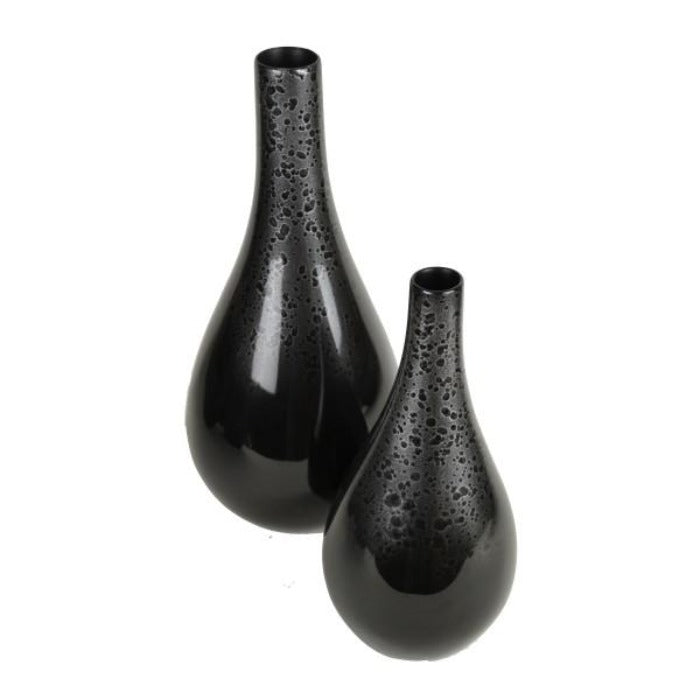 Dutch Black Lacquer Vase - Notbrand