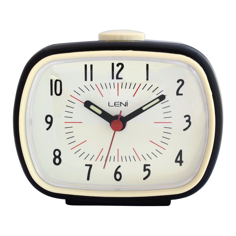 Leni Retro Alarm Clock - Range - Notbrand