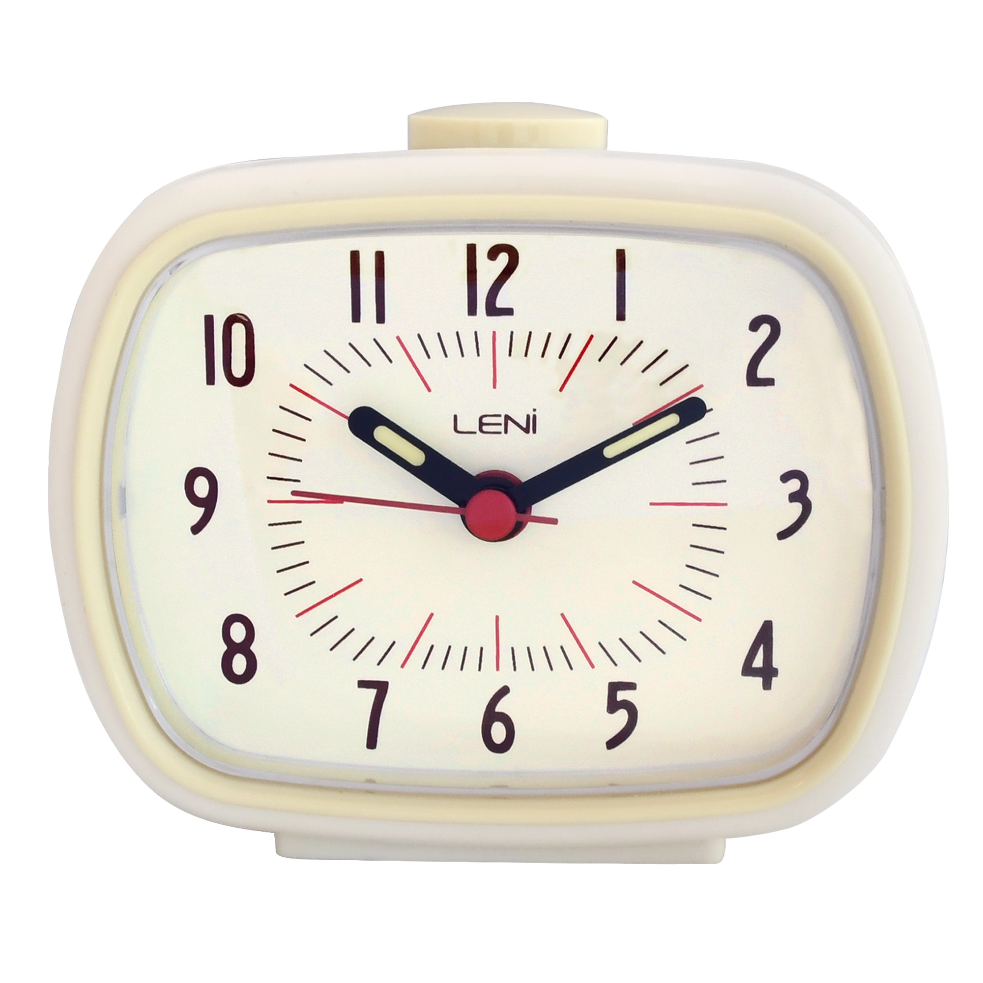 Leni Retro Alarm Clock - Range - Notbrand
