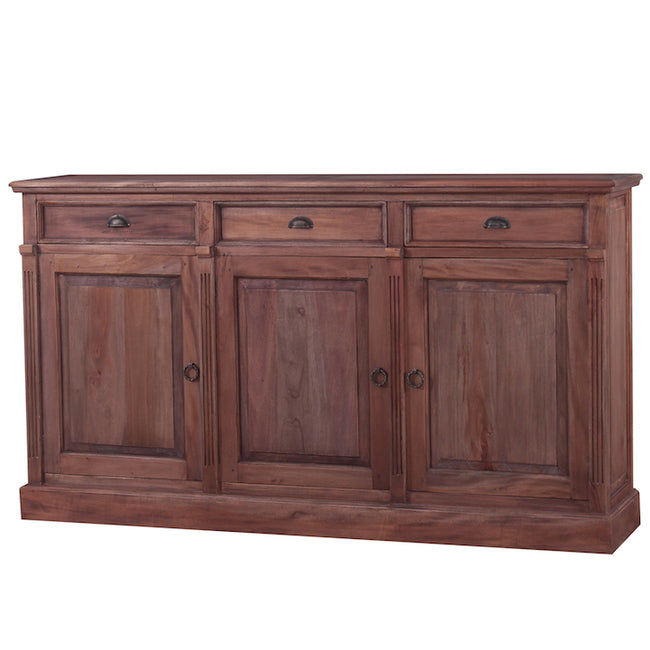 Brambles Country Cottage Sideboard - Natural - Notbrand