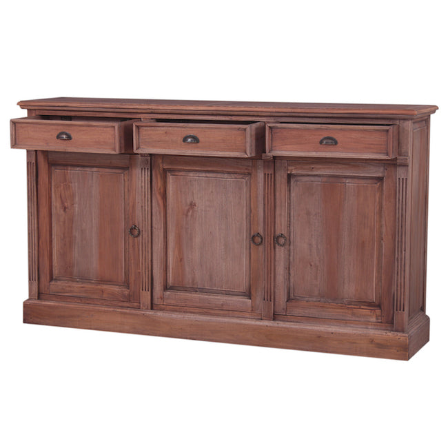 Country Cottage Sideboard Natural - Notbrand