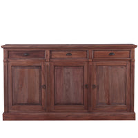 Brambles Country Cottage Sideboard - Natural - Notbrand