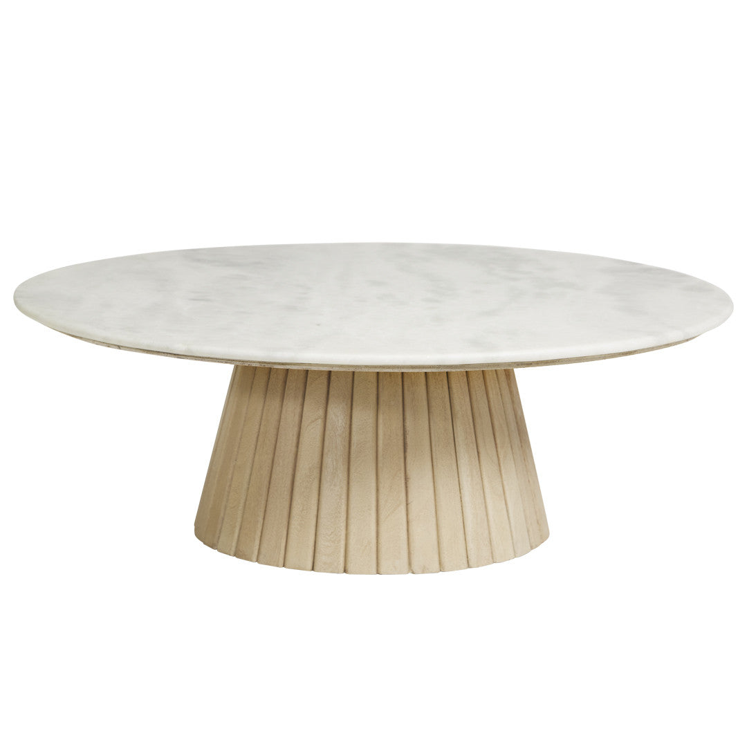Melrose Marble Coffee Table - Natural / Marble - Notbrand