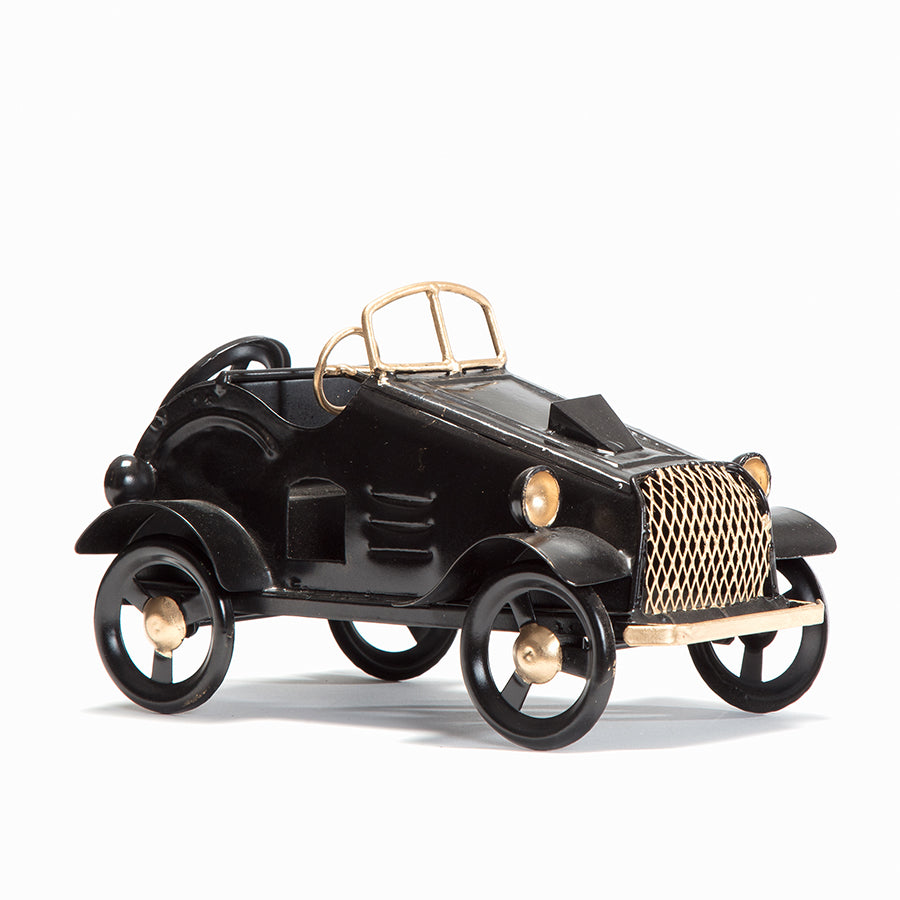Vintage Iron Car - Black - Notbrand