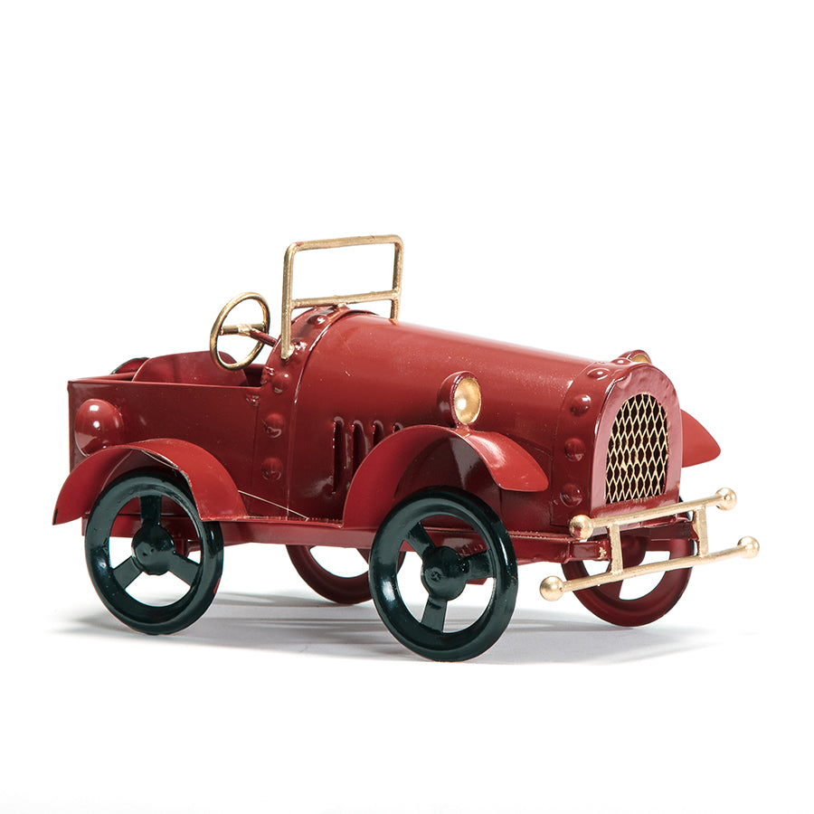 Vintage Iron Car - Red - Notbrand