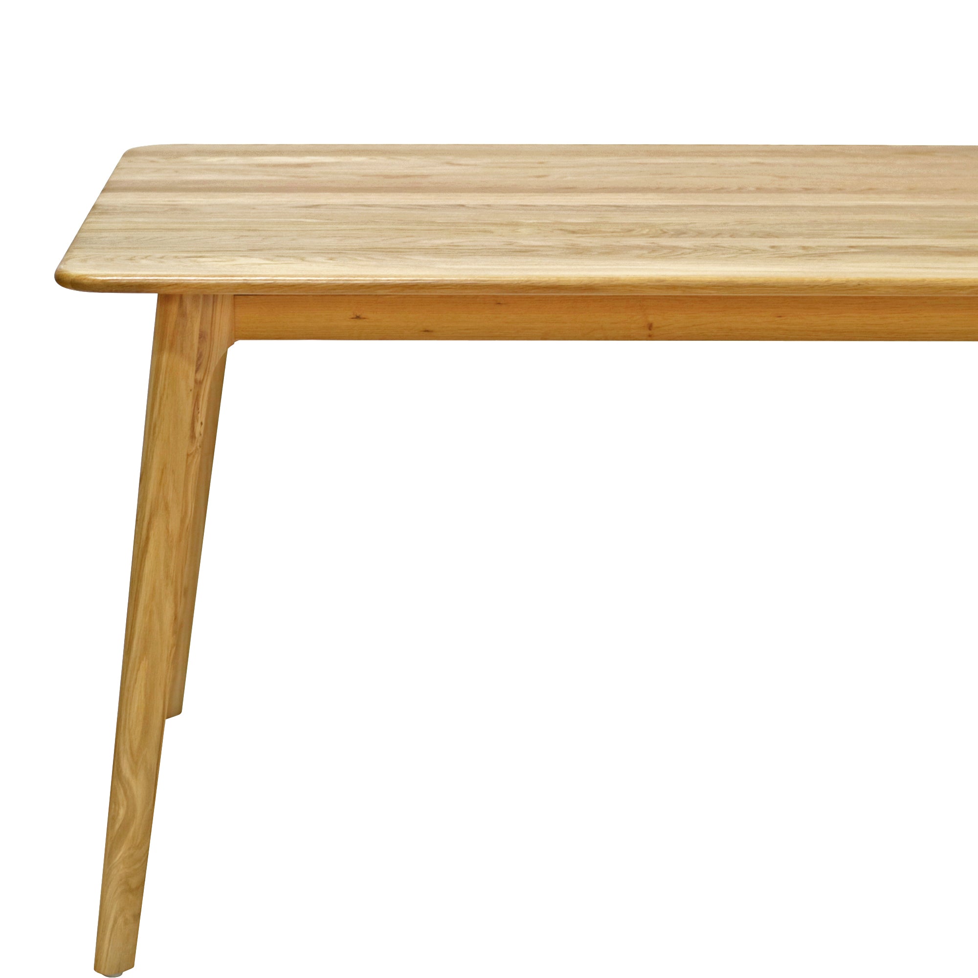 Convair Oak Dining Table - 150cm - Notbrand