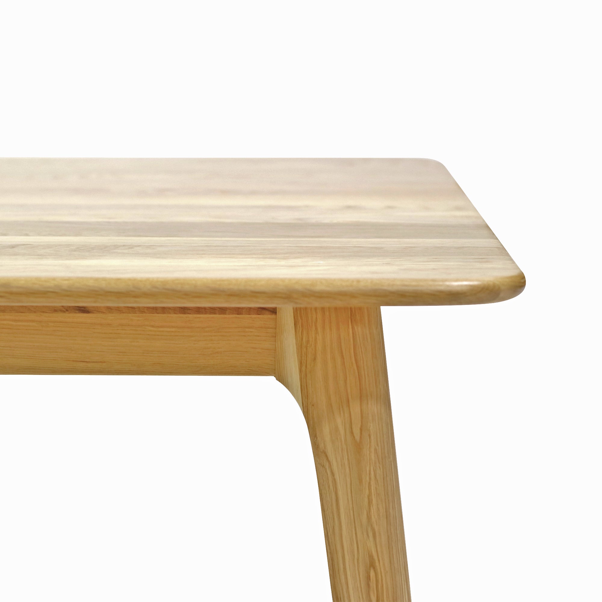 Convair Oak Dining Table - 150cm - Notbrand