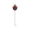Ladybird Wind-Spinner on Stake - 150cm - Notbrand