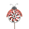 Ladybird Wind-Spinner on Stake - 150cm - Notbrand