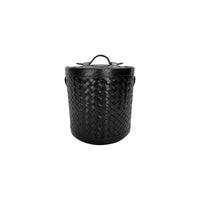 Juan Ice Bucket - Black Leather - Notbrand
