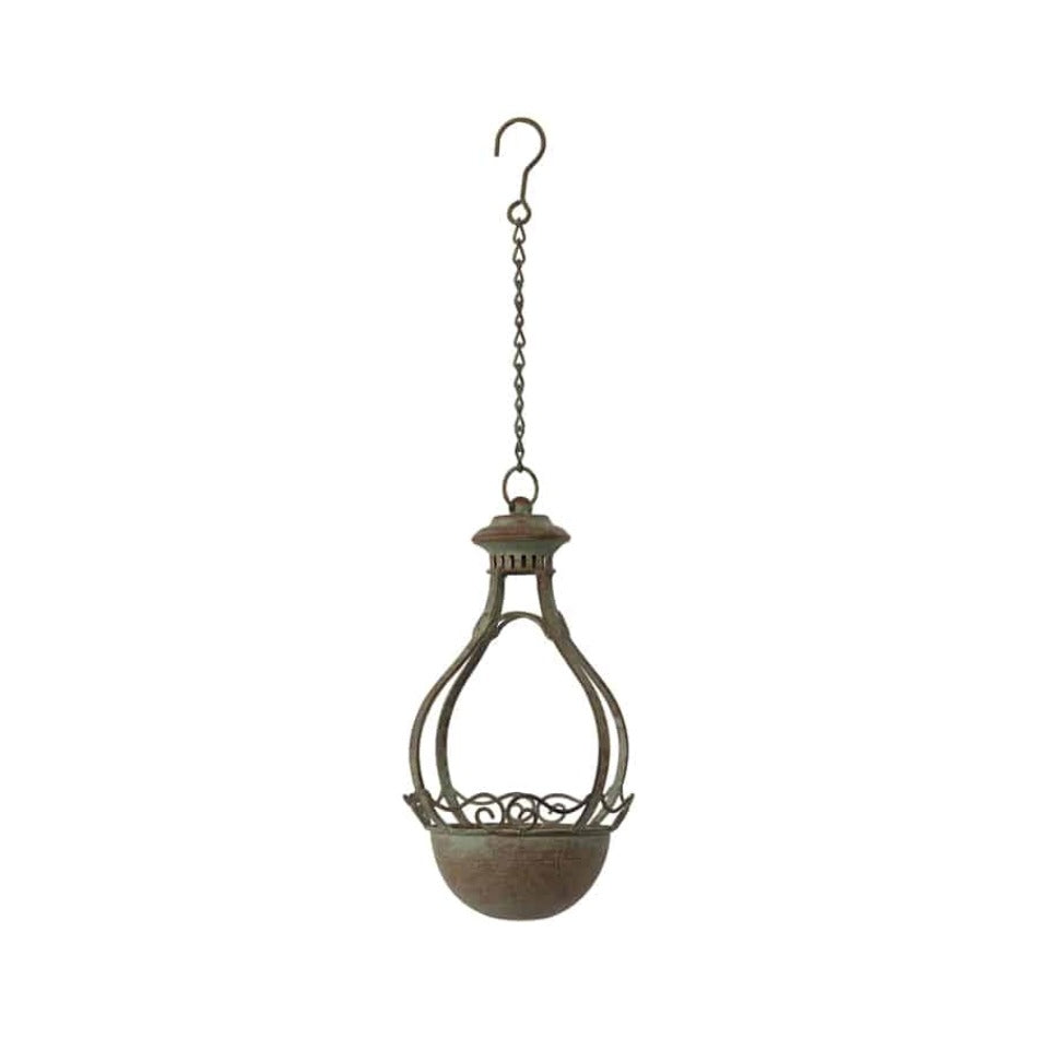 Provence Classic Hanging Planter - Antique Green - Notbrand