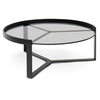 Advani Glass Coffee Table in - Large - Notbrand