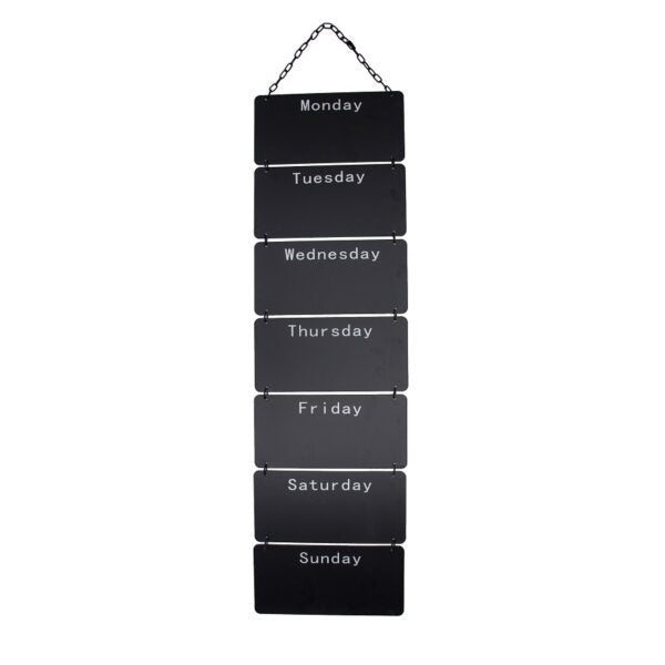 Seven-Day Message-Stack Blackboard - 104cm - Notbrand