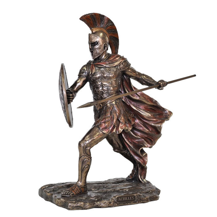 Achilles - Greek Hero Of The Trojan War Bronze Figurine - Notbrand
