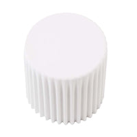 ArtissIn Cupcake Plastic Stacking Stool in White - Set of 2