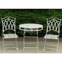 3 Piece Albany Outdoor Dining Set - Notbrand