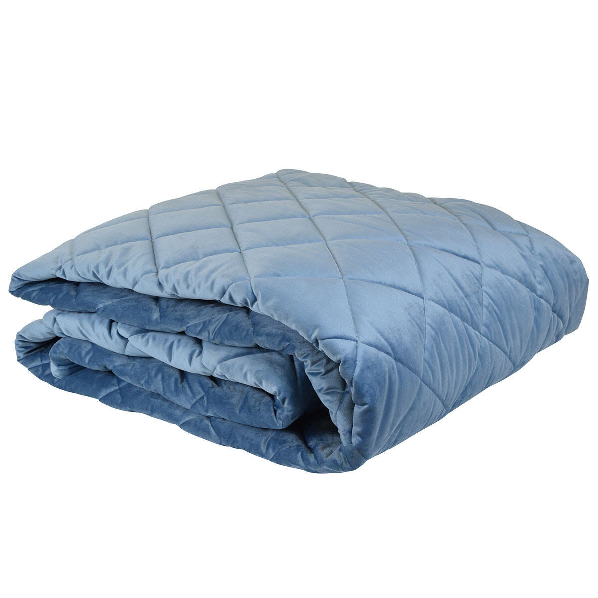 Allure Velvet Comforter - Ocean - Notbrand