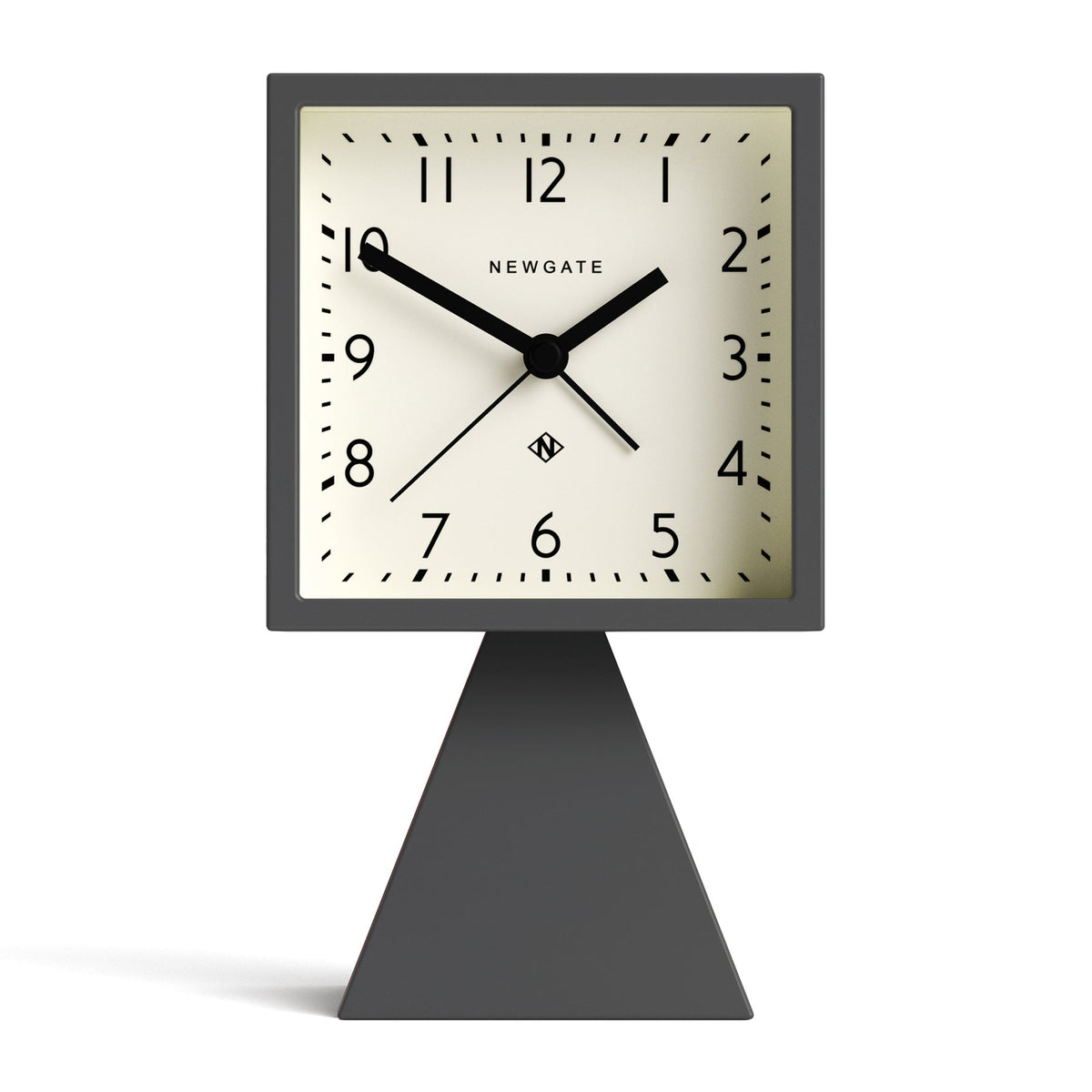 Newgate Brian Alarm Clock Blizzard - Grey - Notbrand