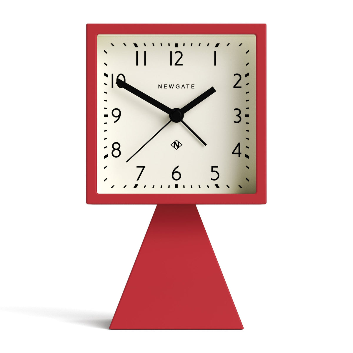 Newgate Brian Alarm Clock Fire Engine - Red - Notbrand