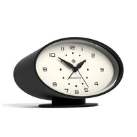 Newgate Ronnie Alarm Clock - Black - Notbrand