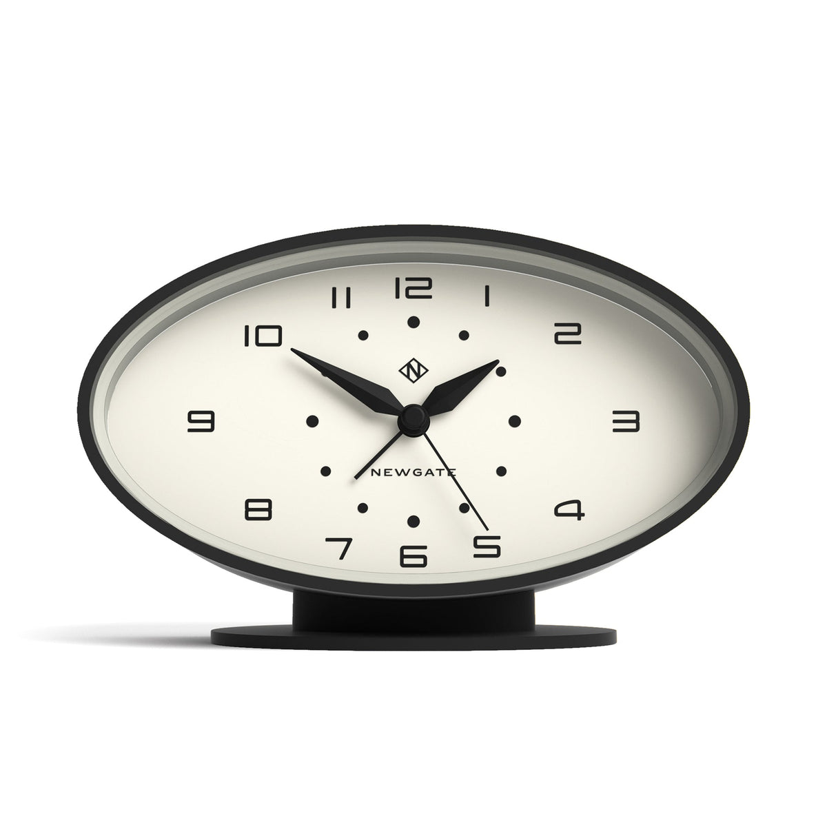 Newgate Ronnie Alarm Clock - Black - Notbrand