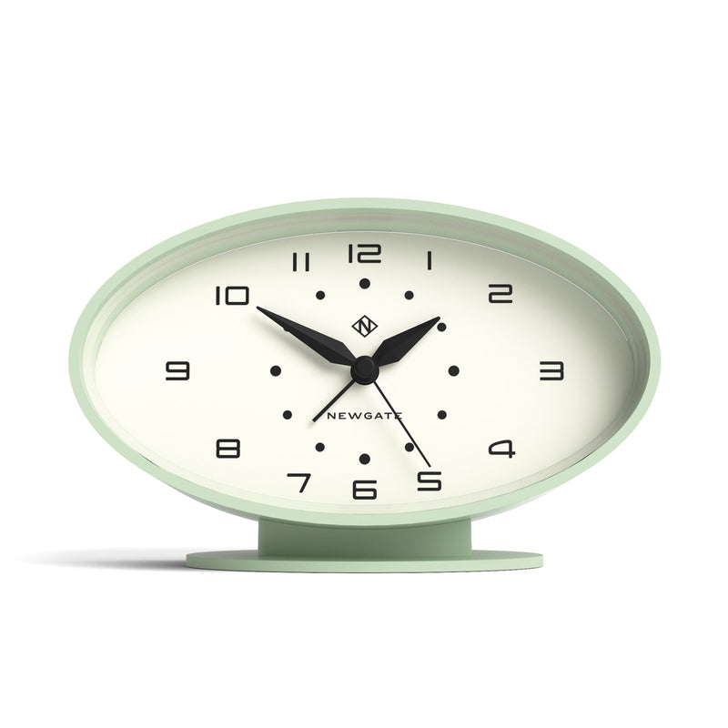 Newgate Ronnie Alarm Clock Neo - Mint - Notbrand