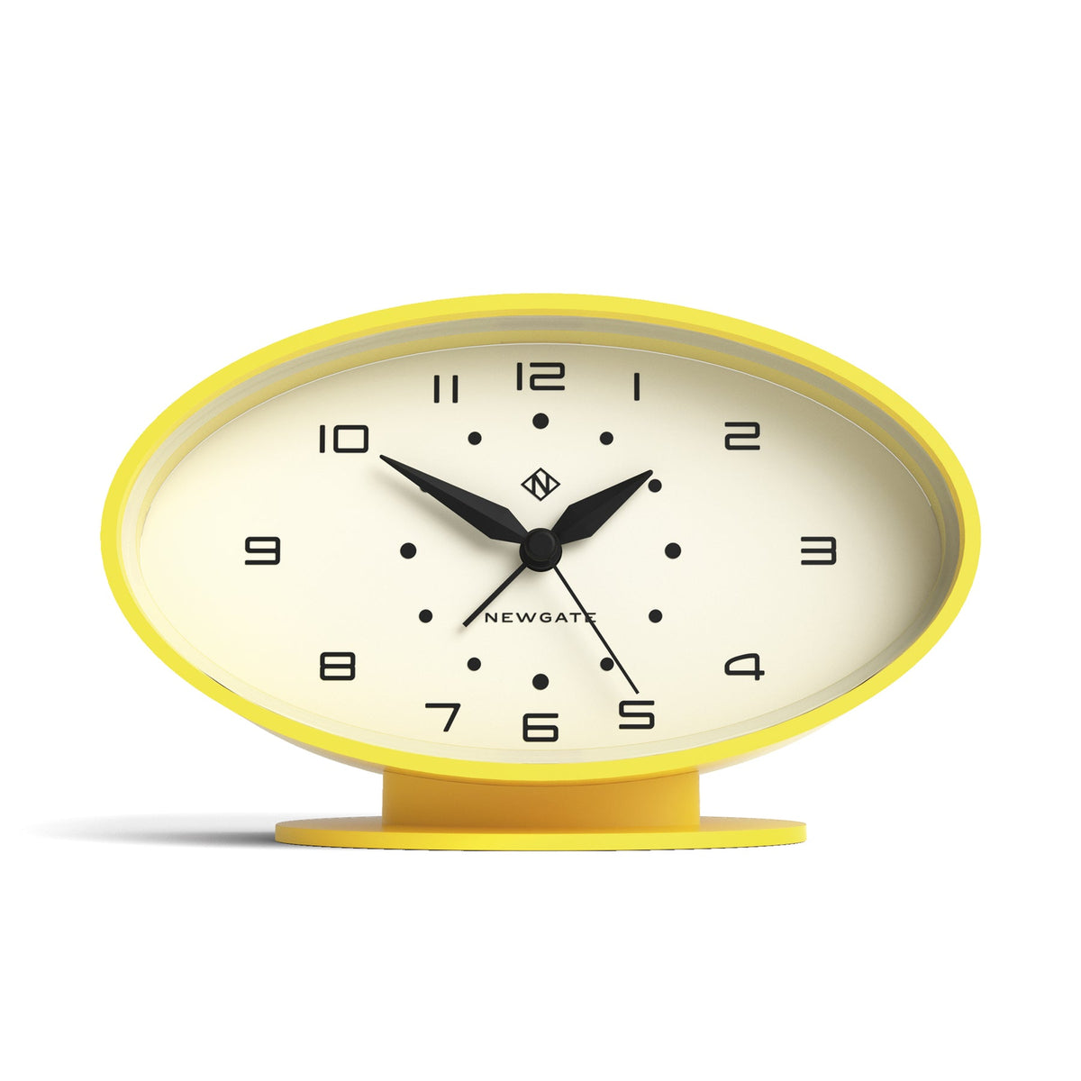 Newgate Ronnie Alarm Clock - Yellow - Notbrand