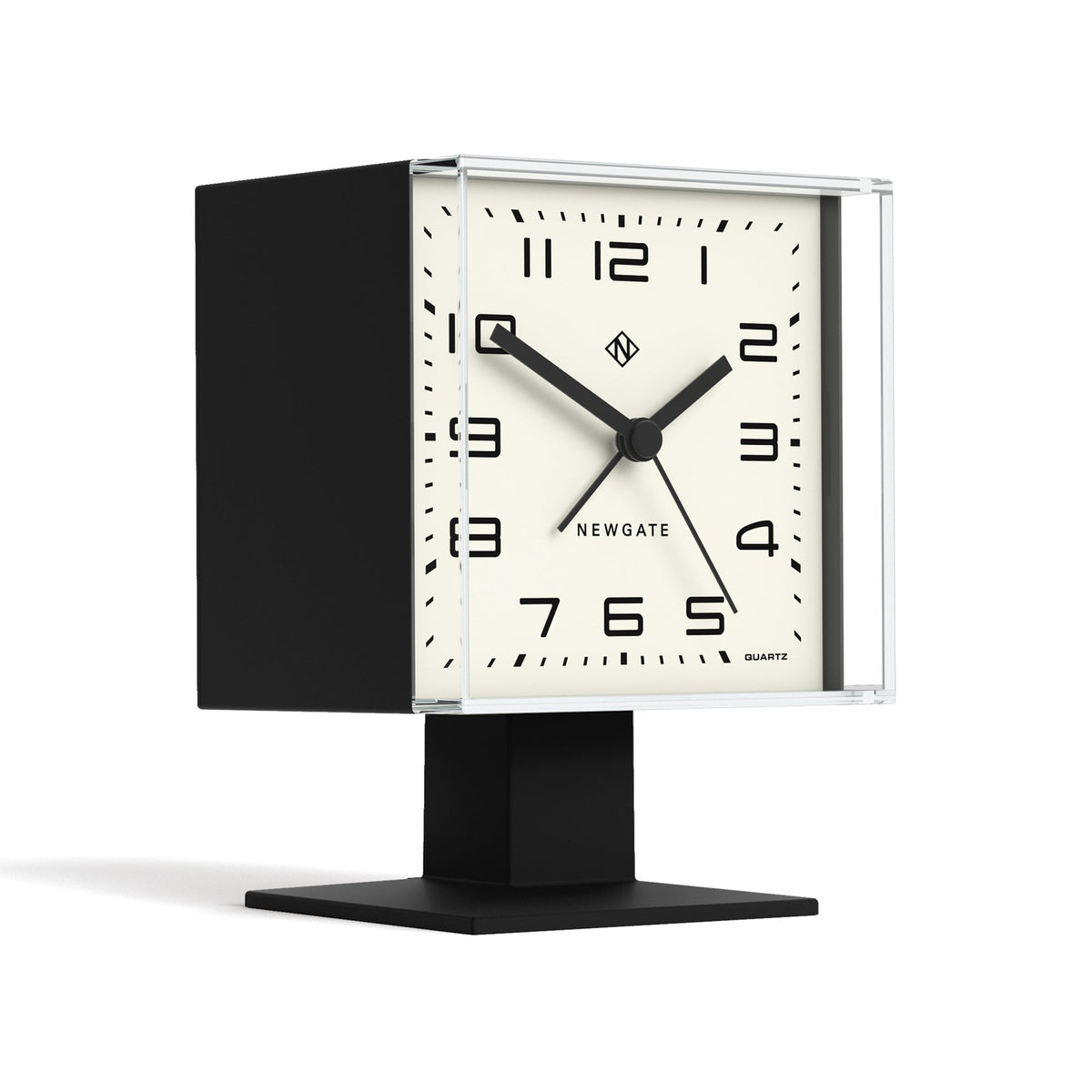 Newgate Victor Alarm Clock - Black - Notbrand