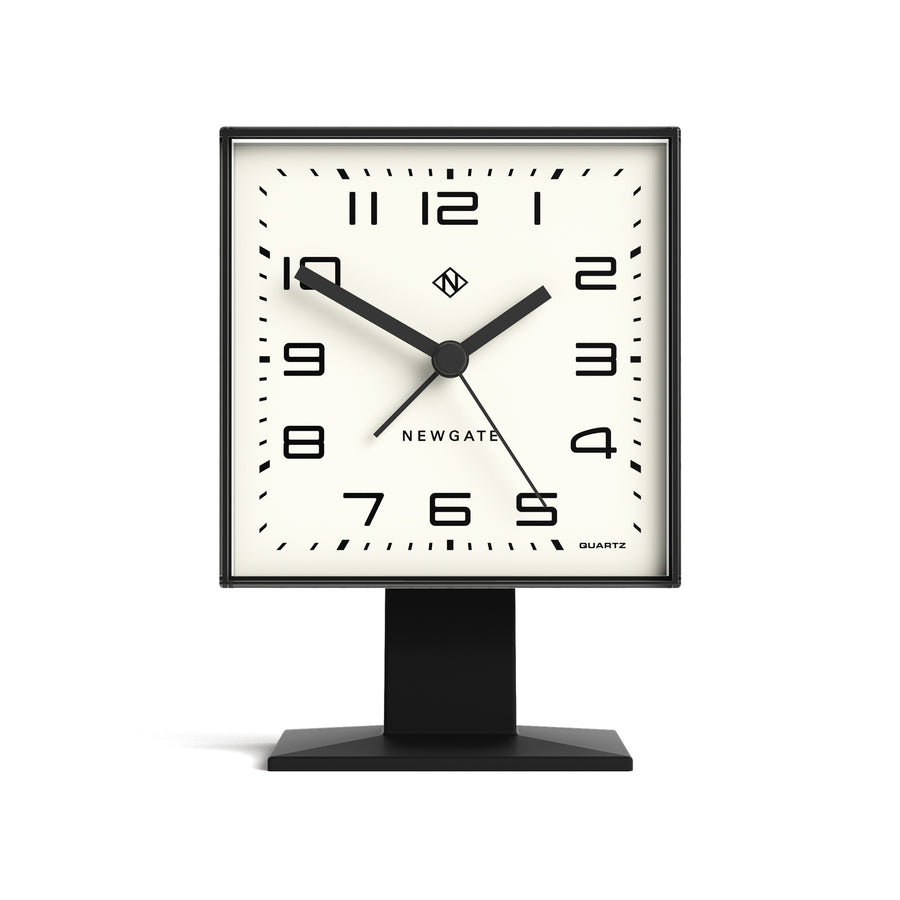 Newgate Victor Alarm Clock - Black - Notbrand