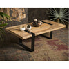 Alpine Reclaimed Timber Coffee Table - Notbrand