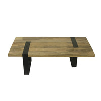 Alpine Reclaimed Timber Coffee Table - Notbrand